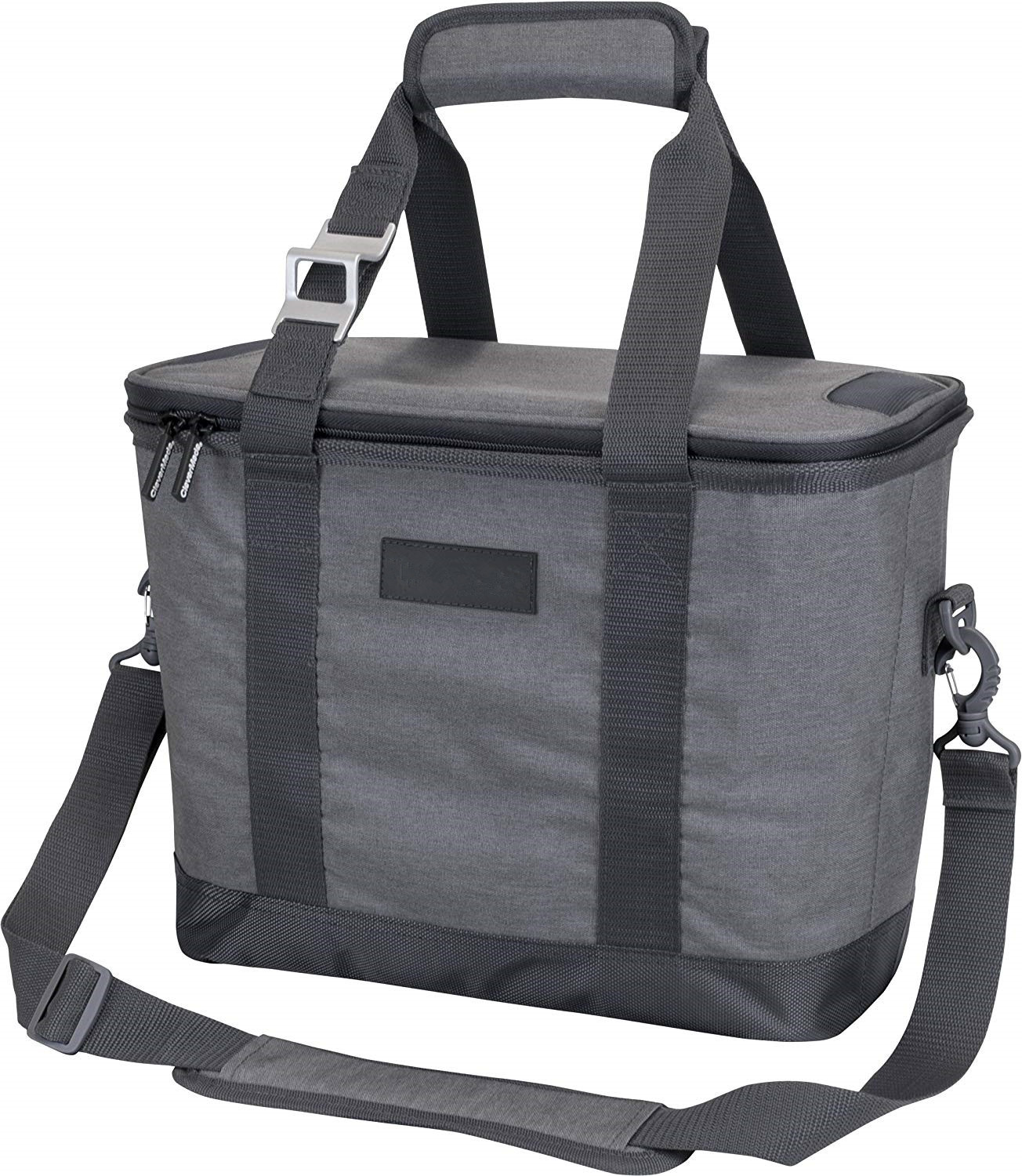 30 Cans Insulated Beach Bag Cooler , 20 Liter Handbag Cooler Bag With Shoulder Strap