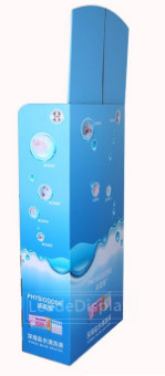 Coffee paper exhibition stand Product display Environmental protection cardboard shelves
