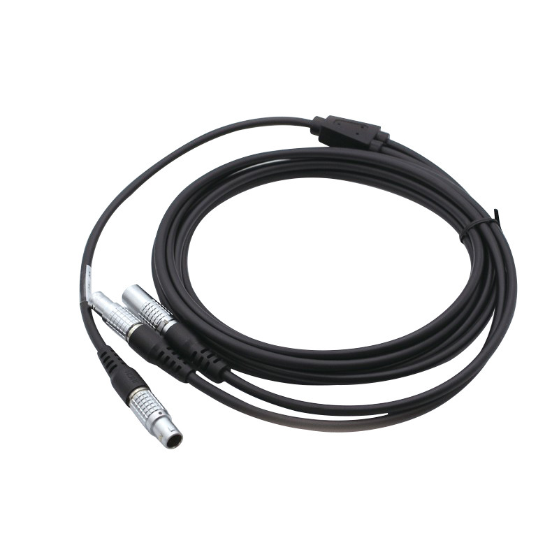 NEW GEV205 Cable 748418 For Leica GNSS GPS ATX900 GS09 GS15 To 1200 GFU & Battery