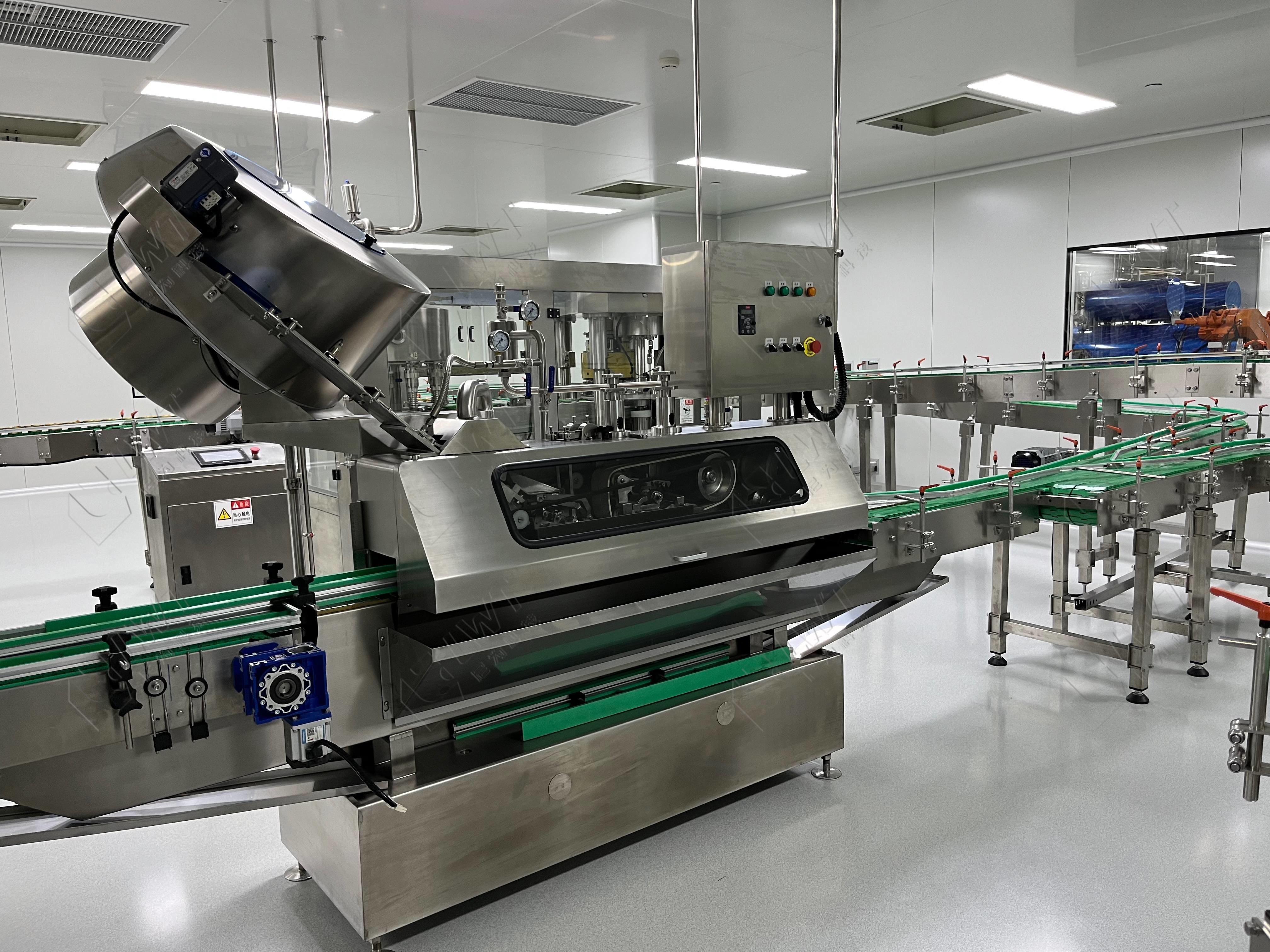 Fruit Canned Food Production Filling Packaging Line For Yellow Peach