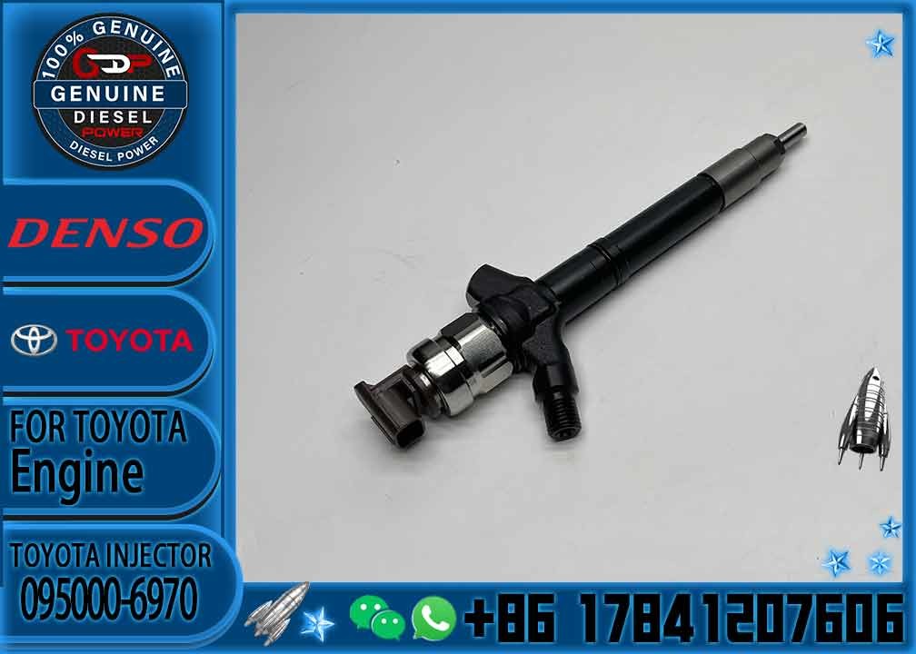 Remanufautured G2 Series 23670-09190 Fuel Injector 095000-6970