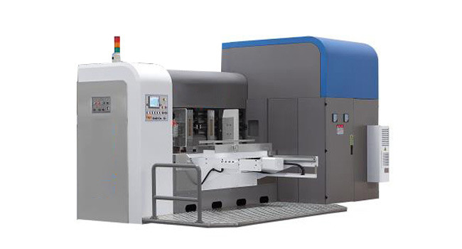 Fixed Carton Flexo Printing Machine Slotting Die Cutting For Paste Box Linkage
