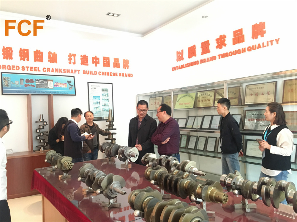 Excavator Forged Steel Crankshaft ME032364 For 6D14 6D15 Mitsubishi