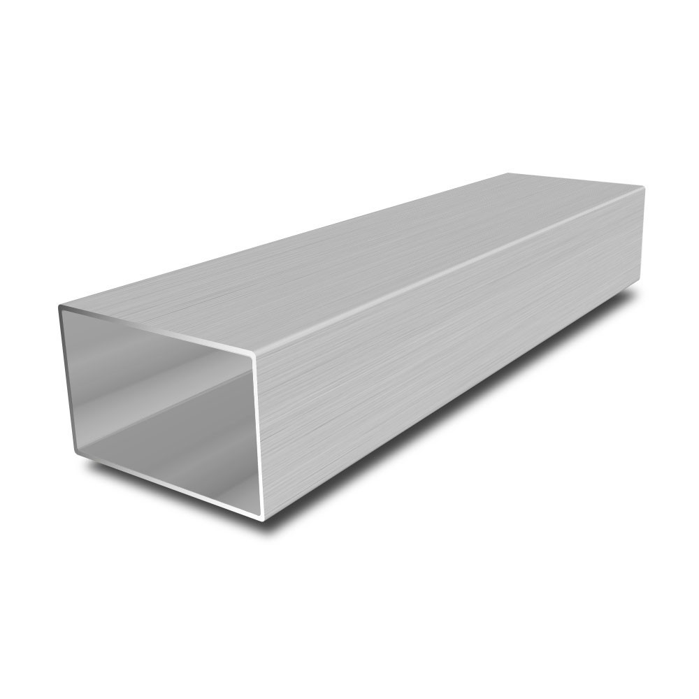 1.3mm-150mm Stainless Steel Rectangular Pipe SS304 316 304L 316L