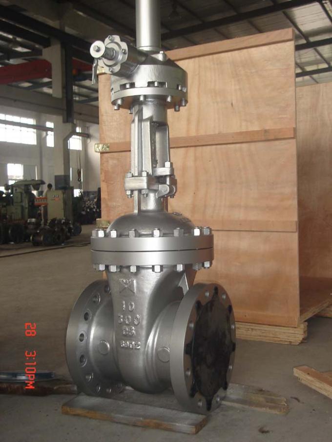 High Pressure Resilient Seated Gate Valve DIN 3352 , JIS 10 K, EN 7005.2 Flange 0