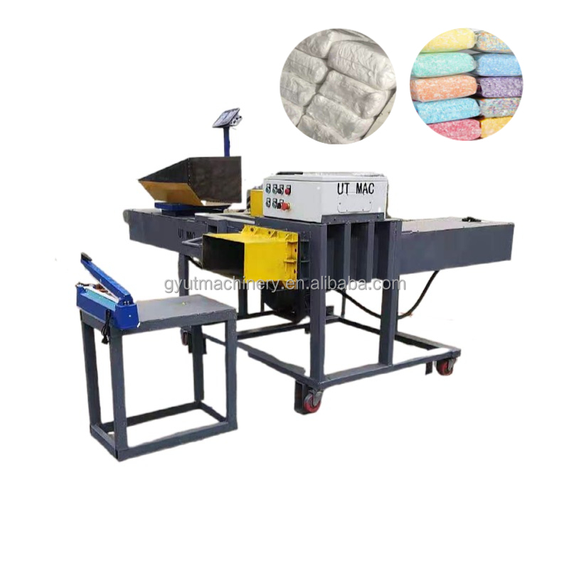 2024 Customization Wiper Press Bagging Machine Rag Packing Baler Machine for Packing