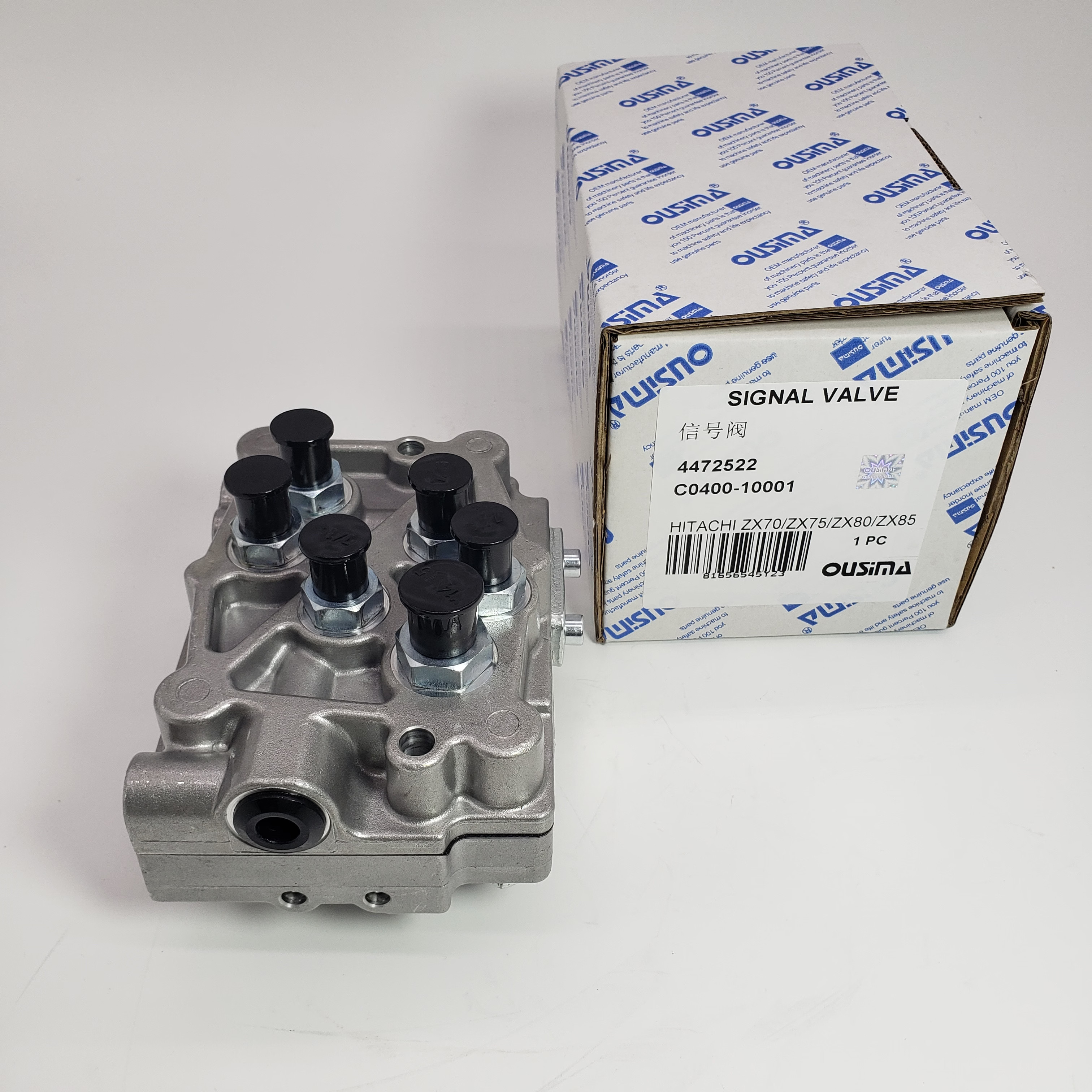 Signal Valve 4472522 C0400-10001 For HITACHI ZX70 ZX75US-3 ZX85US-3