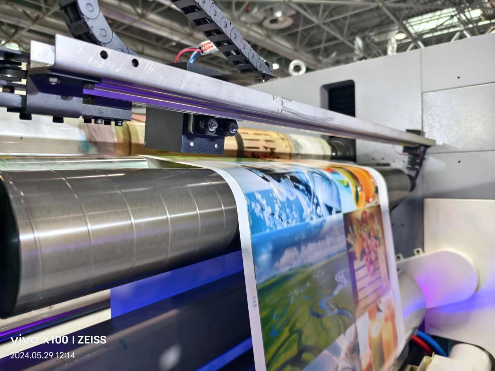 Buy cheap Die Cutting Automatic Flexo Printing Machine 1200mm Length Multiple Function product