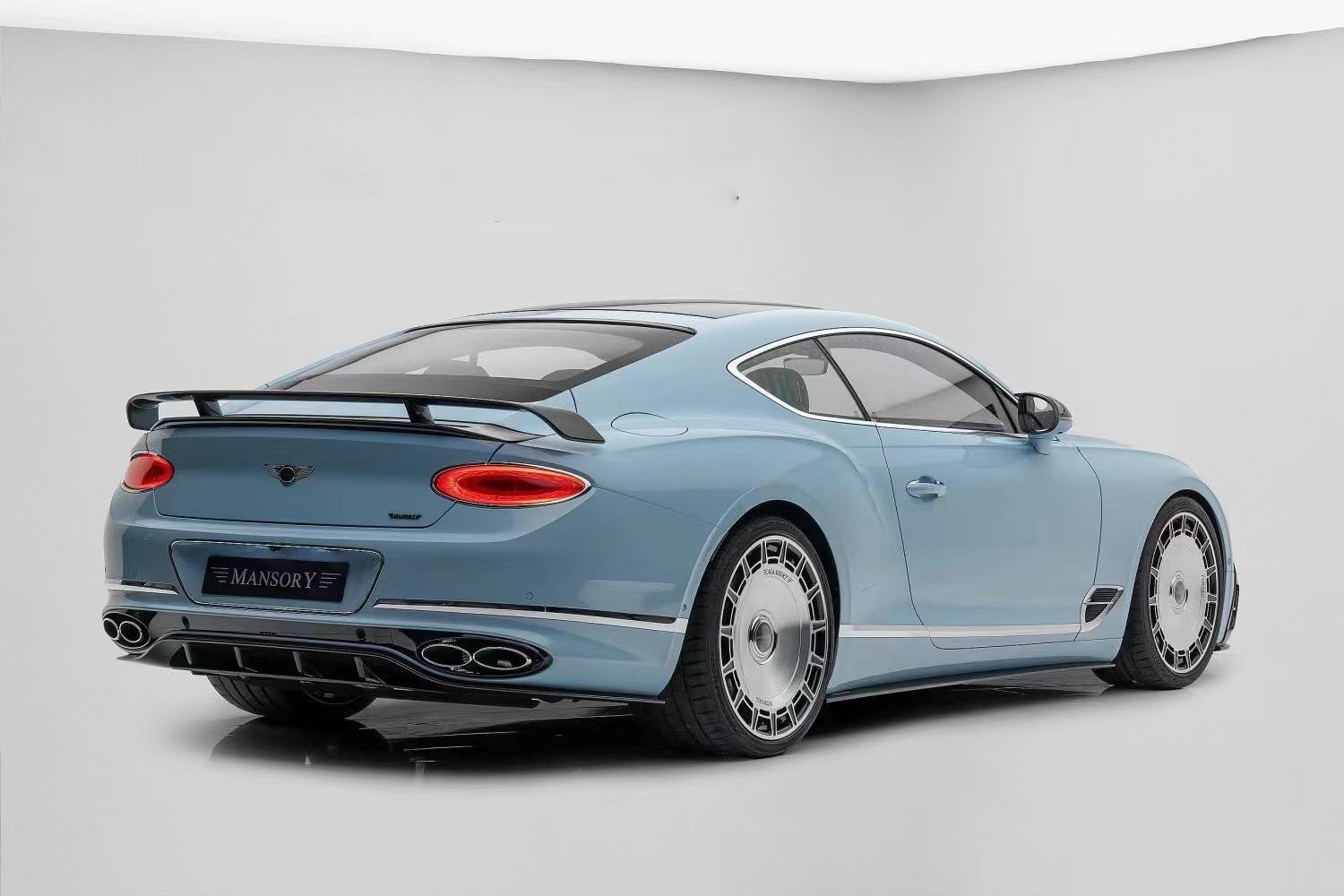 Continental GT Bentley Body Kit MSY Style Front Bumper Spoiler Diffuser Spoiler