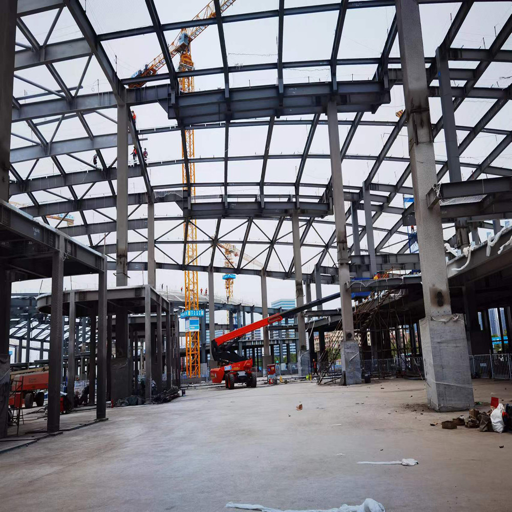 Galvanized Steel Structure Building Customized for Your Building Requirements