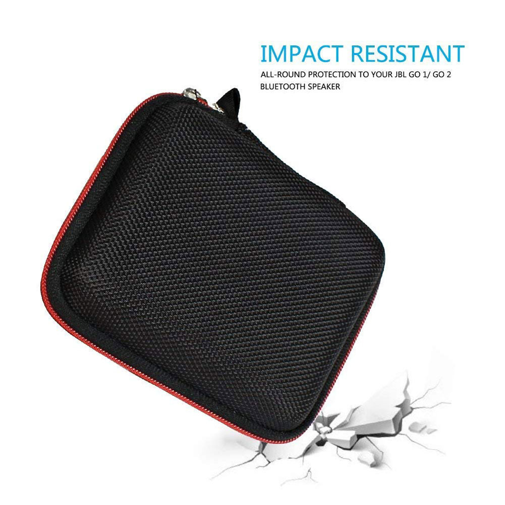 Silkscreen logo Bluetooth Speaker Carry Case 9.2 ounces