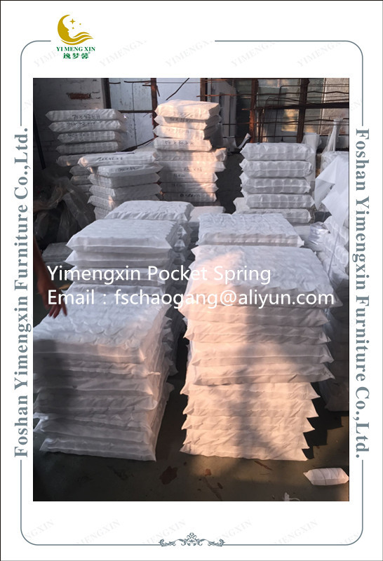 Hard Steel Independent Pocket Sofa Seat Springs With Customized Size