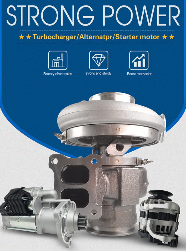 3802906 HX30W Turbo Komatsu 3592121 , 3537751 PC120-6 Small Engine Turbocharger
