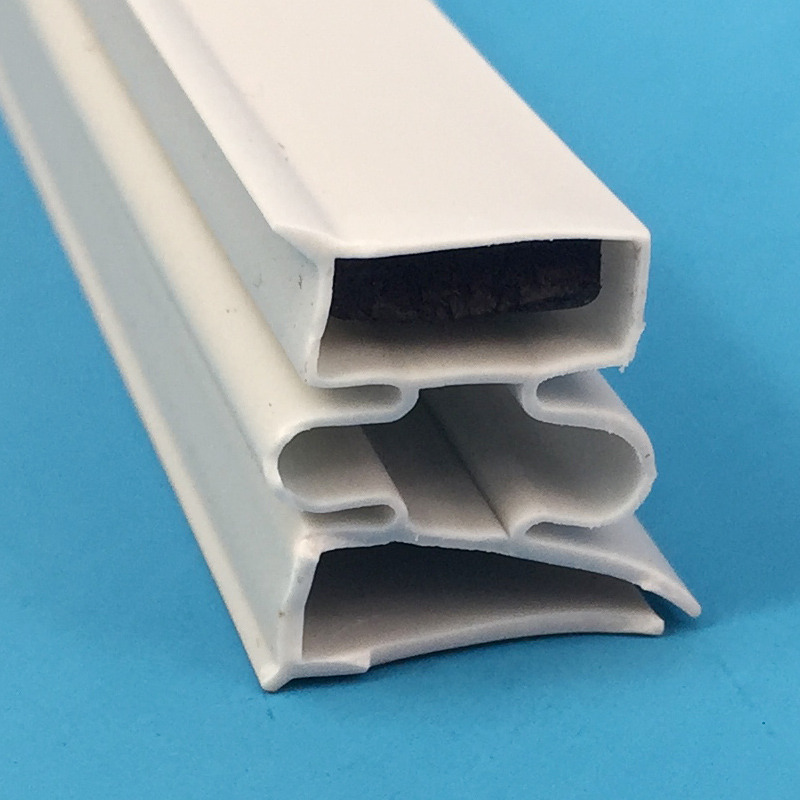 Extruded Processing PVC Refrigerator Door Gasket for Chiller 65 Shore Hardness