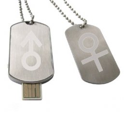 Buy cheap Couple Shockproof Multipack Metal USB Flash Drive product