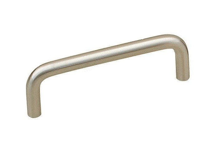 64mm CC Polished Chrome Solid Steel Cabinet Handles And Knobs Decorative Cabinet Wire Pull ​