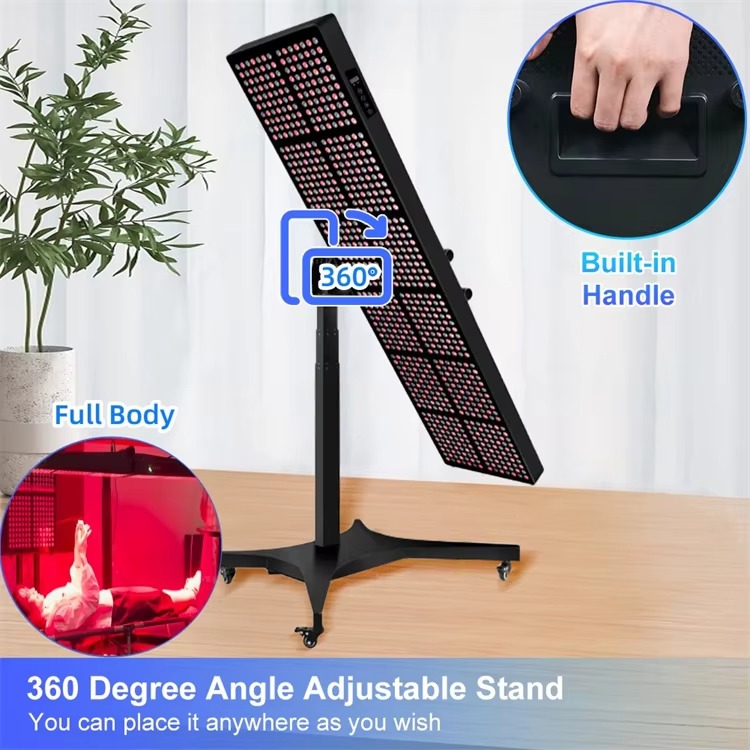 190mw/cm Pulse Mode Phototherapy LED Infrared Red Light Therapy Panel Device