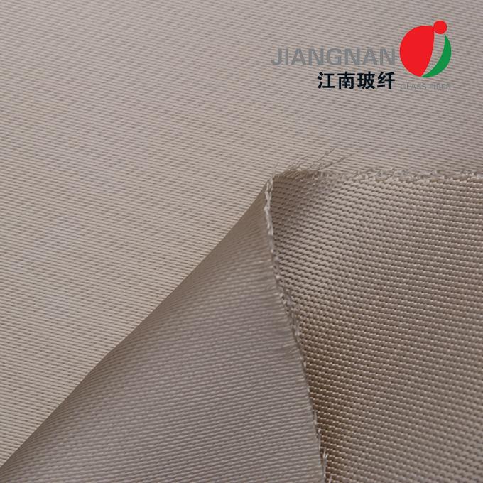 650g Silica Fireproof Blanket 96% Silicone Cloth Protection Garment Use For High Temperature Fabric 0