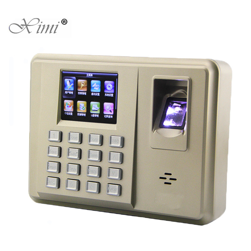 ZKteco Silk ID WIFI Fingerprint Time Attendance Biometric Fingerprint Employee Attendance Machine