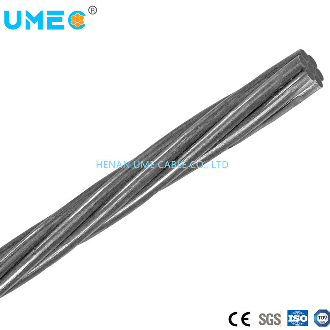 Factory Price Zinc-Coated Steel Wire Strands Steel Core Galvanized Strand Wire