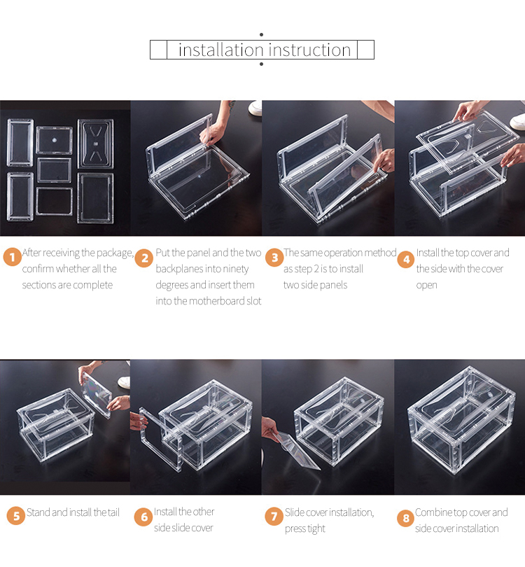 3 Layer Thickened Transparent Shoe Box 38*26cm Stackable Shoe Organizer