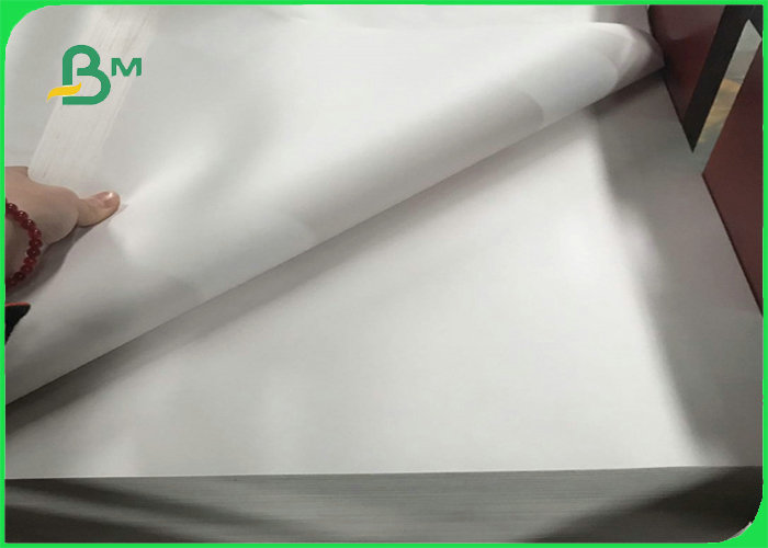High Brightness 48.8 gsm Newsprint Wrapping Paper For Magazine In Reels 