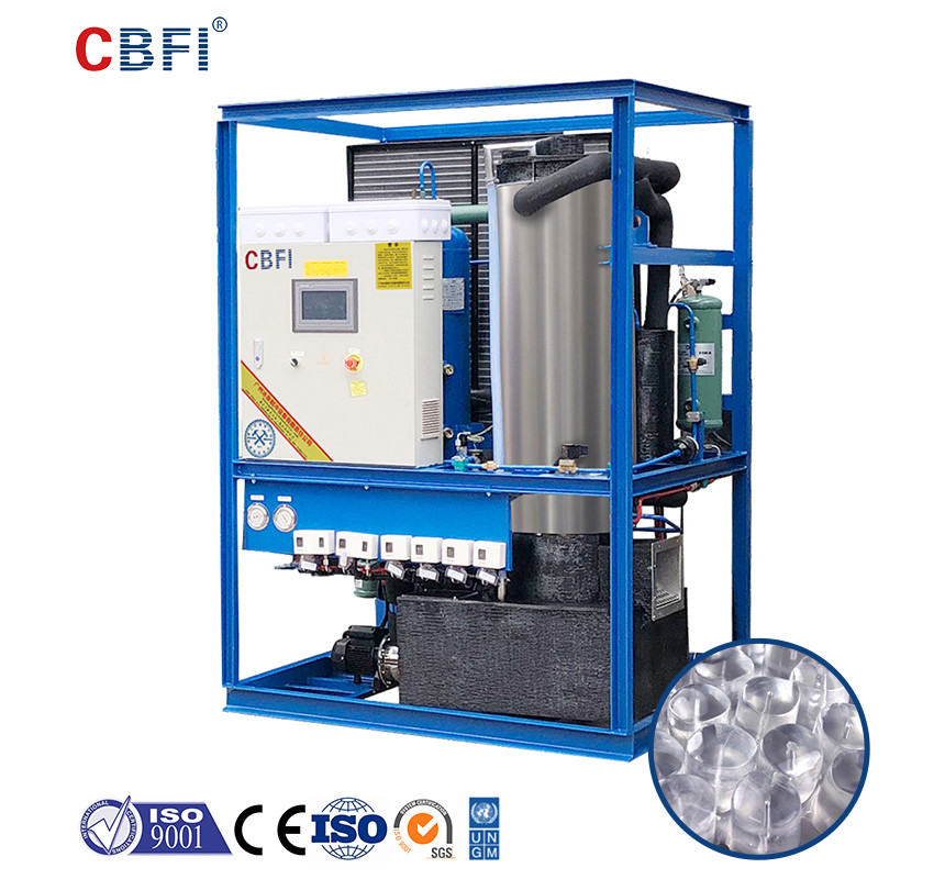 Full Automatically Ice Tube Machine For Freezing Drinks And food