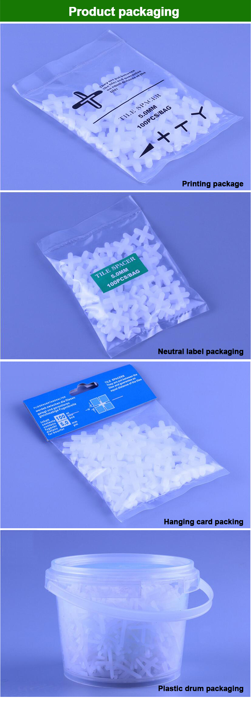 Spacers Tiling Tool Ceramic PVC Tile Leveling Spacer Plastic Tiles Cross Spacer