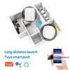 Smart Wi-Fi Door Window Sensor Alarm Kit(004M-708C)