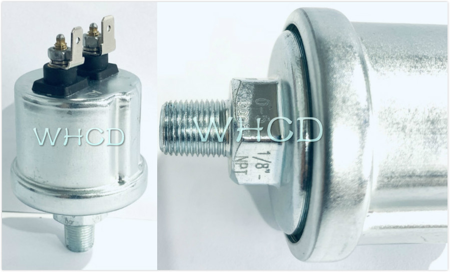 VDO Automotive 1/8NPT 10BAR Universal Oil Pressure Sensor
