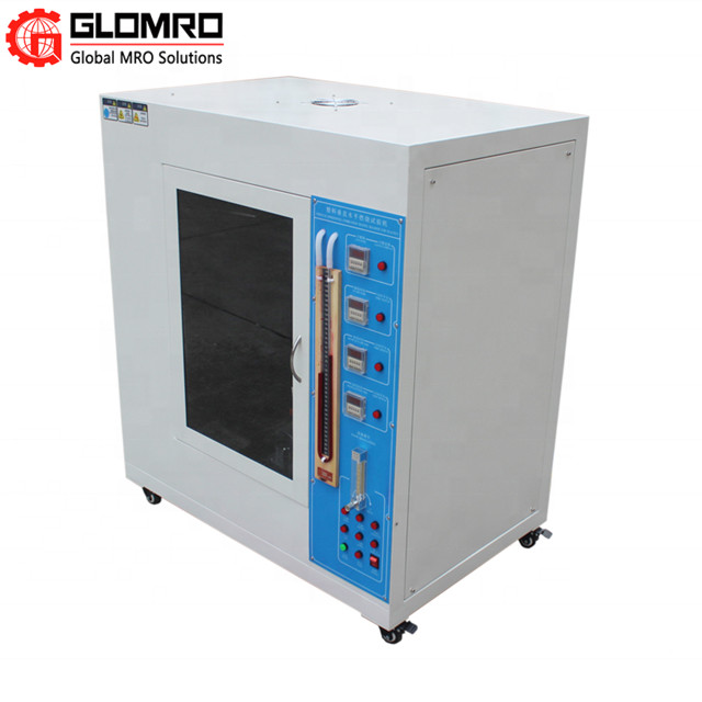 AC 220V 50Hz Needle Flame Test Equipment For Non Metallic Materials