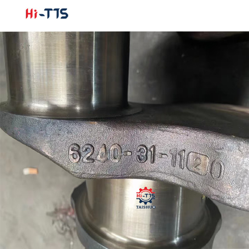 6240-31-1120 4096111 3092921 3092922 Crankshaft for SQSK23 QST30 QSK45 QSK78 Engine
