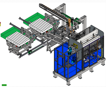 2000kg SS Water Tank Welding Machine Automatic Tank Forming Equipment