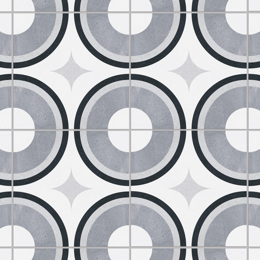 Gray Elegant 250x250mm Ceramic Rustic Tile For Kitchen And Durable Wall Tile For Bathroom