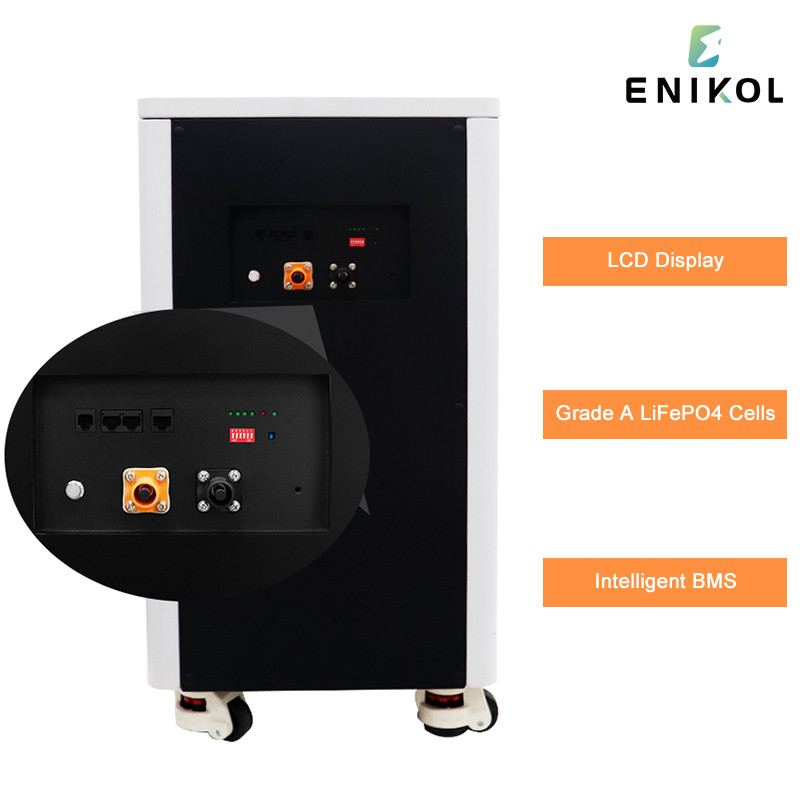 10KW Discharge 51.2V 300AH Battery 15kwh lithium iron phosphate 48V Solar Battery