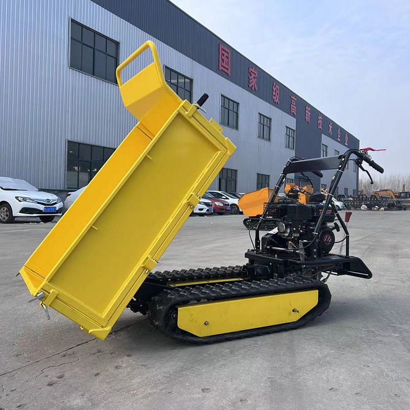 Euro5 Emission Mini Crawler Dumper Truck 281kg High Performance