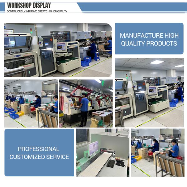 Aluminum LED PCB for 200W Street Light with 3-Year Warranty and 1000*1200MM Size