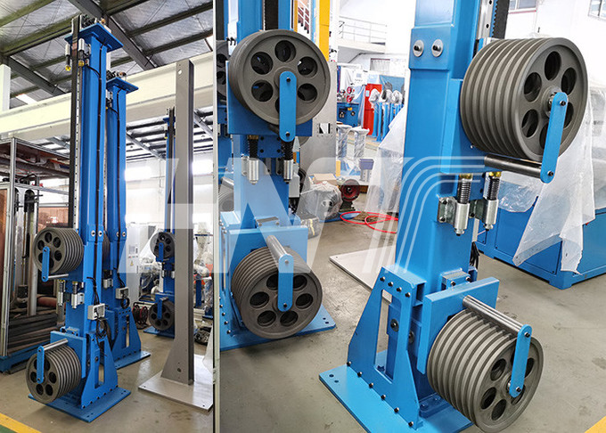 Vertical Wire Accumulator For Cable Packing Line