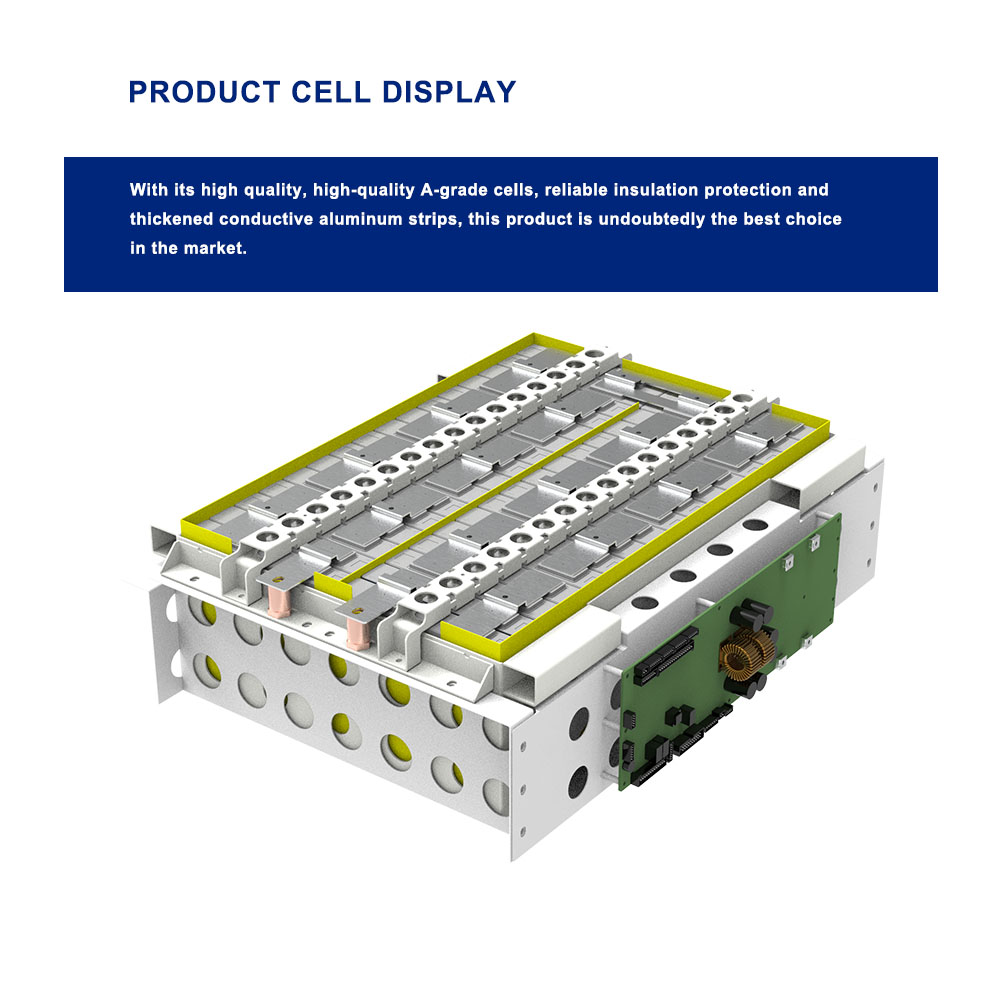 RS232 Communication Port 20Kwh 40Kwh Lifepo4 Battery for Solar Energy Storage Solution