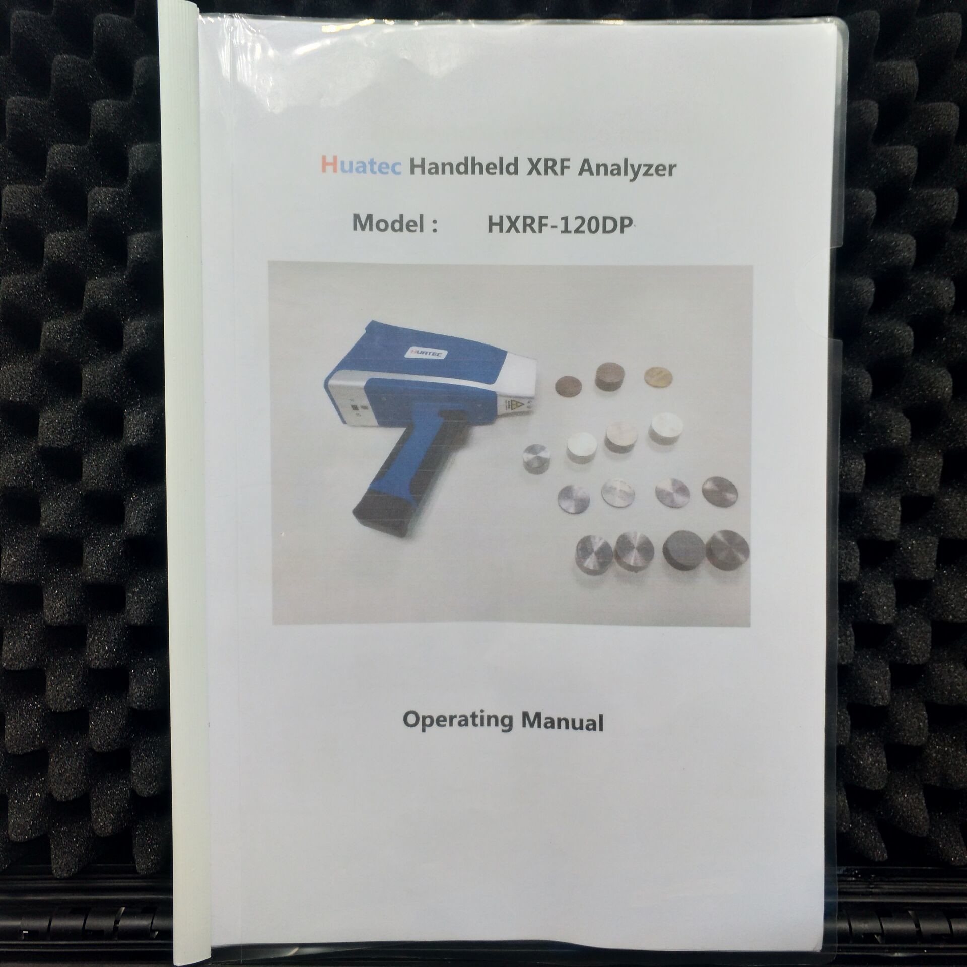 Handheld Digital Touch Screen Xrf Alloy Analyzer