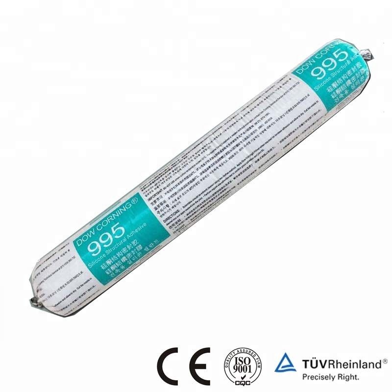 995 Silicone Adhesive Sealant For Structural Glazing Building Facades