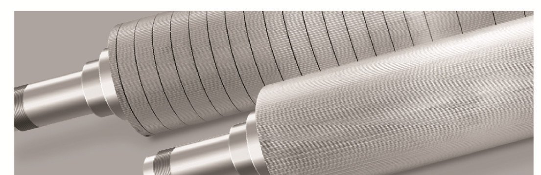 Fuli Single Facer 1.3mm E Flute Corrugated Roller