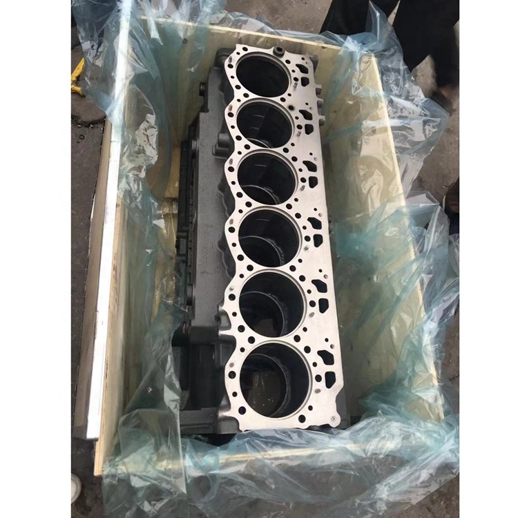 Retail Electric Parts 6D125 Engine Cylinder Block For Komatsu D70-LE 6251-21-1121