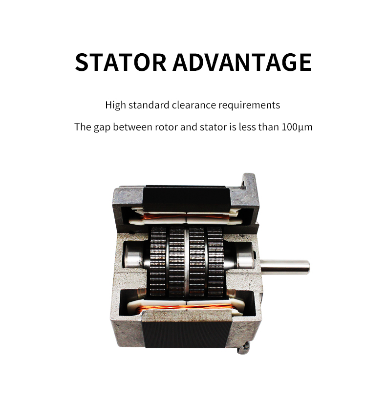 20mm*20mm Nema8 11 17 23 34 Micro Stepper Motor Linear Motion Actuator with Ball Screw