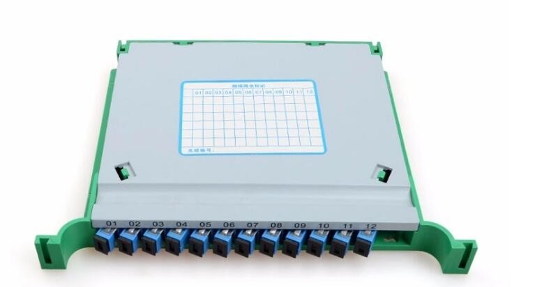 Rack Mount 12 Core SC FC LC ODF Optical Distribution Frame