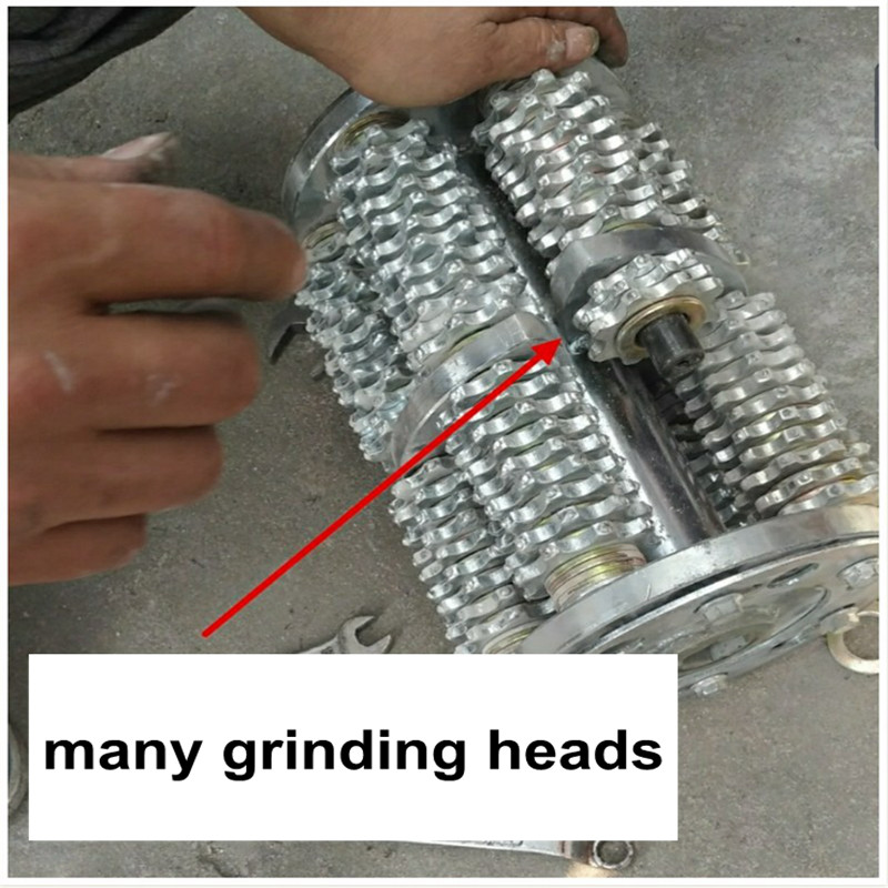 Alloy Grinding Head 13.0HP Honda Road Line Remover