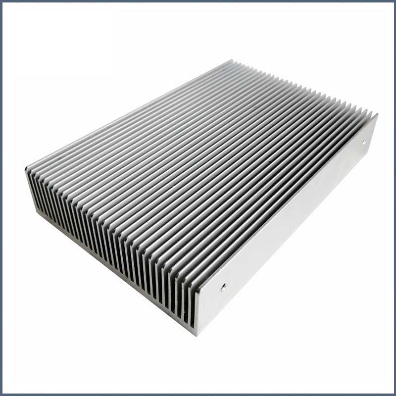Rustproof Painting Liquid Cooled Heat Sink , Stable Cold Plate Electronics Cooling