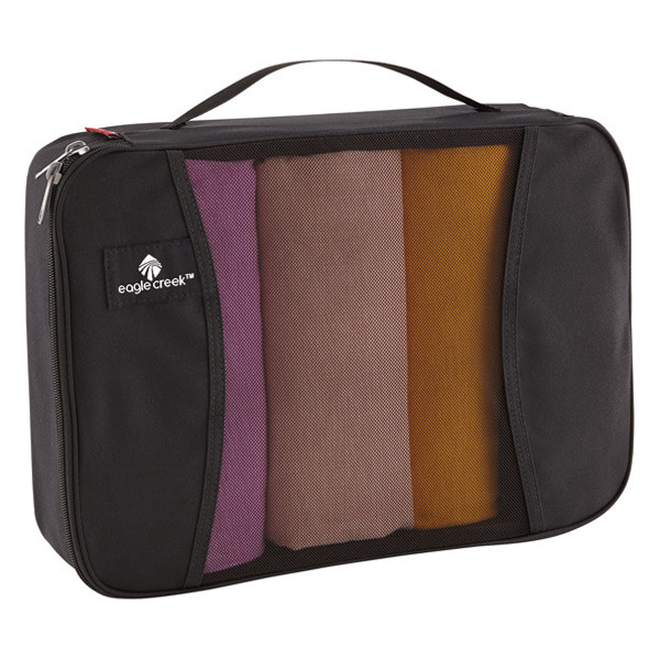 Makeup & Cosmetic Bag, Cinch-Top Closure, 4 Open Pockets, Water Resistant