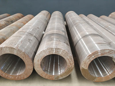 Steam Heating 50 CrMo Tungsten Carbide Corrugating Rolls