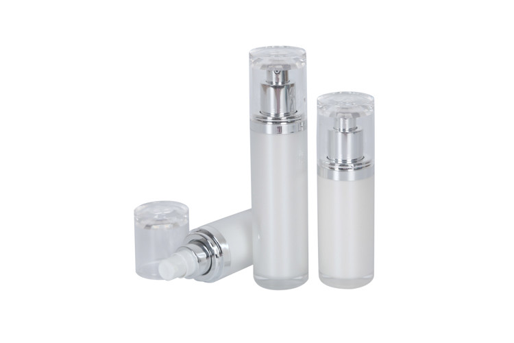 15ml Cylinder Cosmetic Pump Bottle 80g Eye Cream Jar Daily Facial Skincare Gift Set